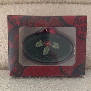 Taylor Swift Under The Mistletoe CTF Holly Ornament